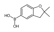(2,2-dimethyl-2,3-dihydro-1-benzofuran-5-yl)boronic acid Structure