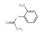 2-甲基苯硫酚乙酸酯结构式
