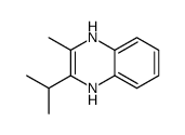 Quinoxaline, 1,4-dihydro-2-isopropyl-3-methyl- (6CI)结构式