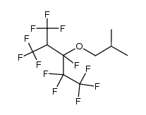 3-isobutoxy-F-2-methyl-2H-pentane结构式