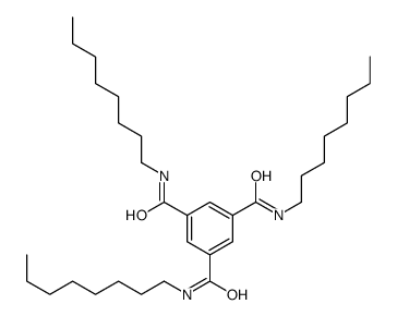 1-N,3-N,5-N-trioctylbenzene-1,3,5-tricarboxamide结构式