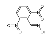 2,6-dinitro-benzaldehyde-oxime Structure