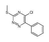 5-CHLORO-3-(METHYLTHIO)-6-PHENYL-1,2,4-TRIAZINE picture