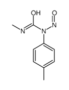 3-methyl-1-(4-methylphenyl)-1-nitrosourea结构式