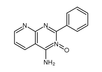 4-amino-2-phenylpyrido[2,3-d]pyrimidine-3-oxide Structure