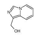 咪唑并[1,5-a]吡啶-1-基-甲醇结构式