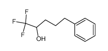 5-phenyl-1,1,1-trifluoropentan-2-ol Structure