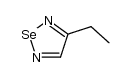 3-ethyl-1,2,5-selenadiazole结构式