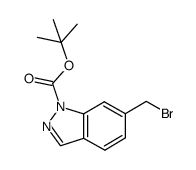 tert-butyl 6-(bromomethyl)-1H-indazole-1-carboxylate picture