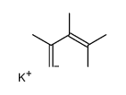 potassium,2,3,4-trimethylpenta-1,3-diene结构式