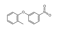 (3-nitro-phenyl)-o-tolyl ether结构式