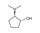 cyclopentanol, 2-(dimethylamino)-, (1R,2R)- Structure