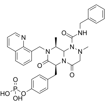 β-catenin/CBP-IN-1 Structure
