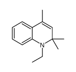 1-ethyl-2,2,4-trimethylquinoline Structure