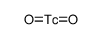 Technetium(IV) oxide结构式