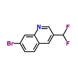 7-Bromo-3-(difluoromethyl)quinoline picture