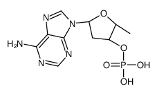 2',5'-脱氧腺苷3'-单磷酸酯图片