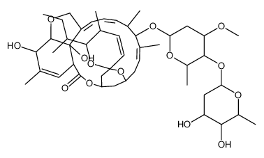 (8Z)-3'',5-di-O-demethylavermectin A1a结构式
