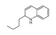 2-butyl-1,2-dihydroquinoline结构式