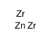 zinc,zirconium (2:3) Structure