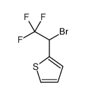 2-trifluoroethyl)thiophene结构式