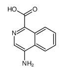 4-aminoisoquinoline-1-carboxylic acid Structure