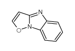 Isoxazolo[2,3-a]benzimidazole (9CI) structure