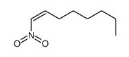 (E)-1-nitrooct-1-ene Structure