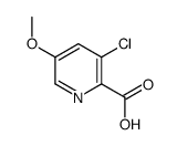 3-氯-5-甲氧基-2-吡啶羧酸图片