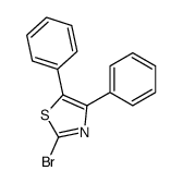 2-bromo-4,5-diphenyl-1,3-thiazole Structure