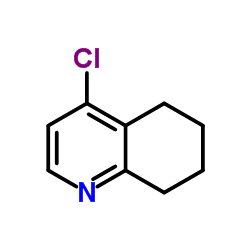 4-Chloro-5,6,7,8-tetrahydroquinoline structure