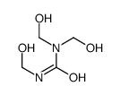 tris(hydroxymethyl)urea结构式