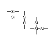 bis[[dimethyl(trimethylsilyl)silyl]-dimethylsilyl]-dimethylsilane结构式