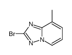 2-Bromo-8-Methyl-[1,2,4]triazolo[1,5-a]pydidine structure