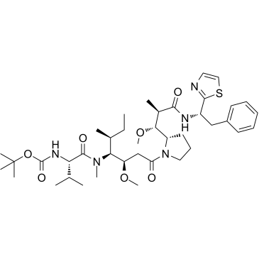 N-Boc-Val-Dil-Dap-Doe Structure