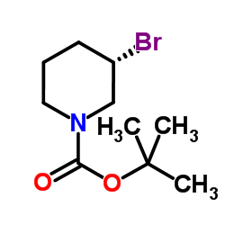 (S)-tert-Butyl 3-bromopiperidine-1-carboxylate picture