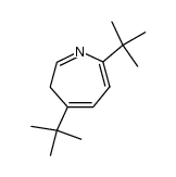 4,7-di-tert-butyl-3H-azepine结构式