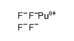 PLUTONIUMHEXAFLUORIDE structure