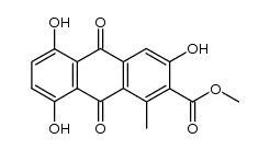 methyl 6-deoxykermesate结构式