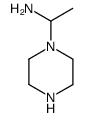 1-Piperazinemethanamine,alpha-methyl-(9CI)结构式
