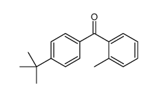 4-TERT-BUTYL-2'-METHYLBENZOPHENONE picture