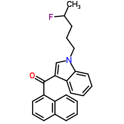 AM2201 N-(4-fluoropentyl) isomer structure