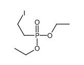 Diethyl (2-iodoethyl)phosphonate Structure