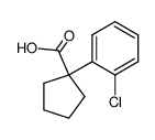 1-(2-chlorophenyl)cyclopentane-1-carboxylic acid picture