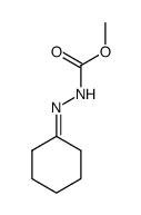 3-Cyclohexylidenecarbazic acid methyl ester结构式