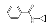 Benzamide,N-cyclopropyl- structure