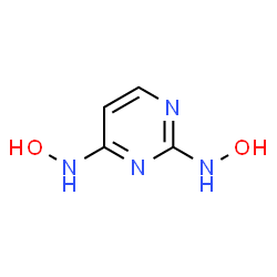 2,4(1H,3H)-Pyrimidinedione, dioxime (9CI) Structure