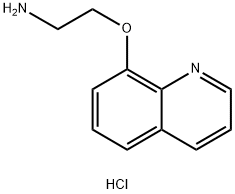 [2-(Quinolin-8-yloxy)ethyl]amine dihydrochloride Structure