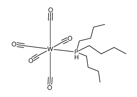 (tributylphosphine)W(CO)5结构式