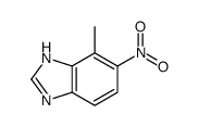 1H-Benzimidazole,4-methyl-5-nitro-(9CI) picture